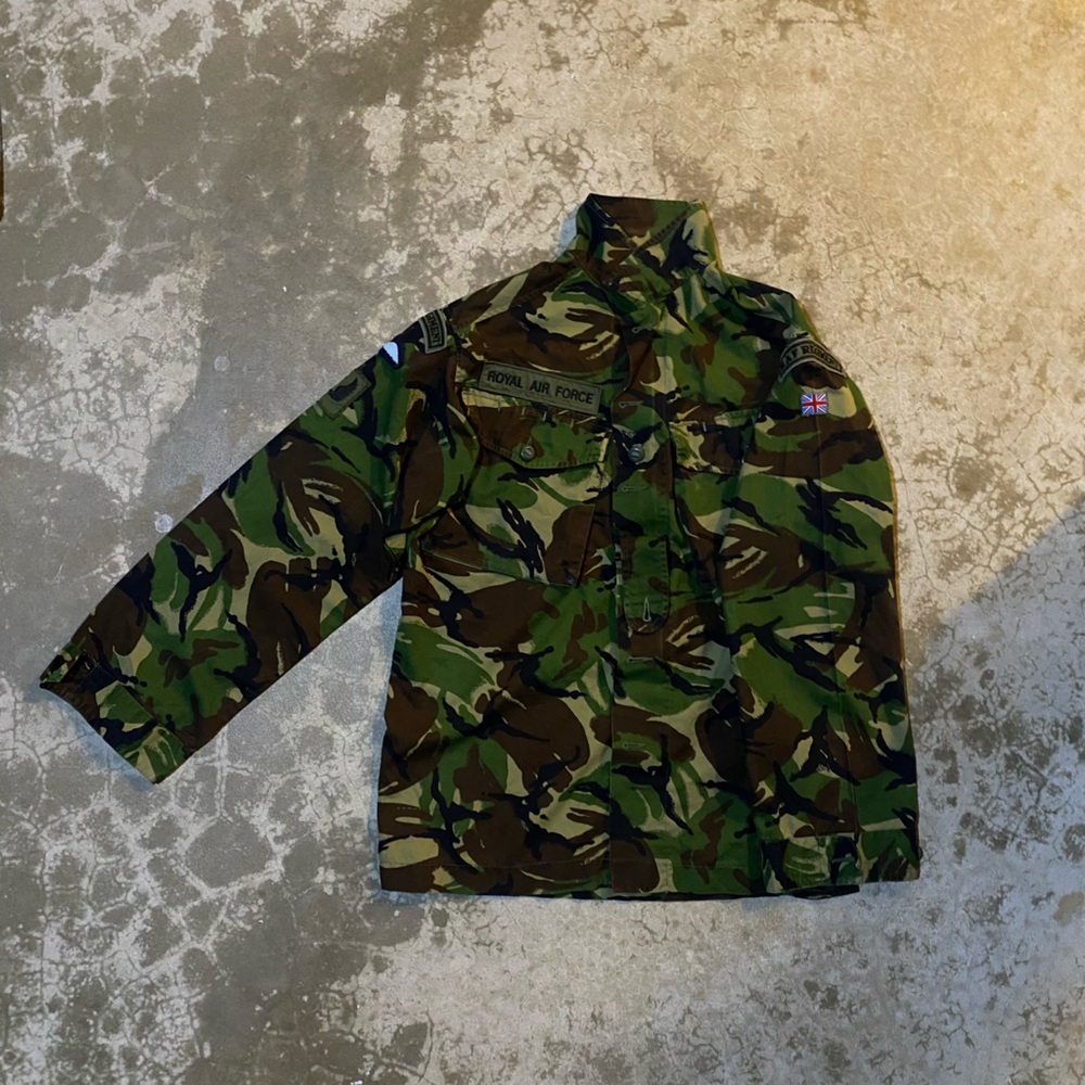 British RAF Surplus Field Shirt. DPM (US Large)